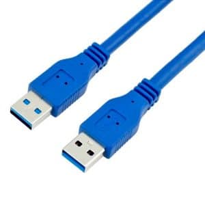 Cable USB 3.0 Macho a Macho 1mt