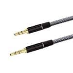 Cable de Audio 3.5" Macho a Macho 1.2 Mts Bestlink BL-CB120 - Imagen 2