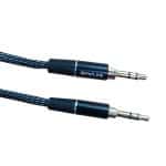 Cable de Audio 3.5" Macho a Macho 1.2 Mts Bestlink BL-CB120