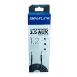 Cable de Audio 3.5" Macho a Macho 1.2 Mts Bestlink BL-CB120 - Imagen 3