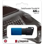 Pendrive Kingston DataTraveler Exodia M 64GB USB 3.2 | Megabits - Imagen 2