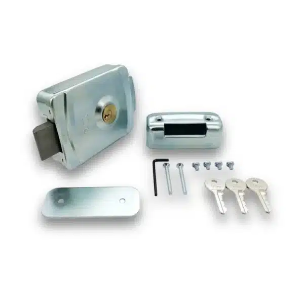 electrocerradura-viro-90 Electrocerradura Viro 90 al Costado con Casquete Horizontal – 12V - Imagen 1