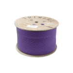 TrimerX CABLE S/FTP CAT 7 LSZH-3-22 23 AWG VIOLETA 305 MTS