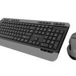 Kit Teclado + Mouse KlipX Magnifik Wireless Duo | Megabits