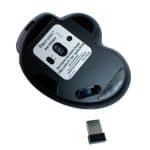 Mouse Ergonómico Recargable Dual Inalámbrico Tecmaster TM-100562-GF - Imagen 2