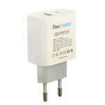 Tecmaster Cargador de Viaje 20W 1USB + 1USB-C TM-200523 - Imagen 3