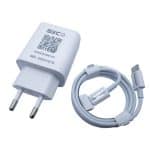 Cargador de Pared Fast Charge 30W 3 Puertos Tecmaster TM-200554-WH - Imagen 2