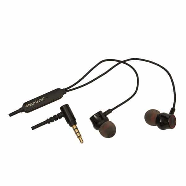 Tecmaster Audífonos Hi-Fi Metálicos Conector en 90° TM-300513 - Imagen 1