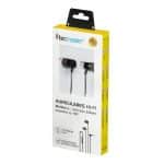 Tecmaster Audífonos Hi-Fi Metálicos Conector en 90° TM-300513 - Imagen 2