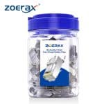 ZoeRax Pack de 50 conectores de paso RJ45 Macho Cat7 Cat6A blindados