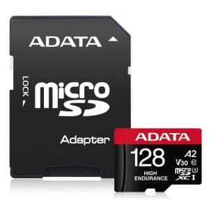 Tarjeta MicroSD Adata 128GB UHS-I Clase 10 Alta Resistencia