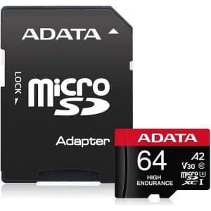 Tarjeta MicroSD Adata 64GB UHS-I Clase 10 Alta Resistencia