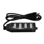 Alargador Macrotel 1.5 metros 4 Posiciones Negro ME-204B1