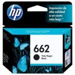 Cartucho de Tinta Original HP 662 Negro