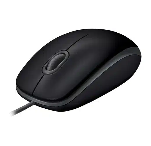 Logitech-Mouse-M110-Negro-01 Mouse Inalámbrico Logitech M110 Negro - Imagen 1