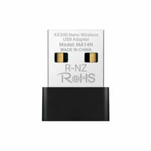 Adaptador USB Wifi 6 Mercusys MA14N Nano AX300