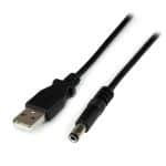 Conector USB a DC enchufe de 2,1 X 5,5 mm