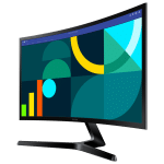 Monitor Samsung Essential S3 Curvo 24" FullHD VA 100 Hz 4 ms HDMI/VGA