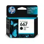 Cartucho de Tinta Original HP 667 Negro
