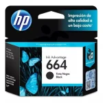 Cartucho de Tinta Original HP 664 Negro