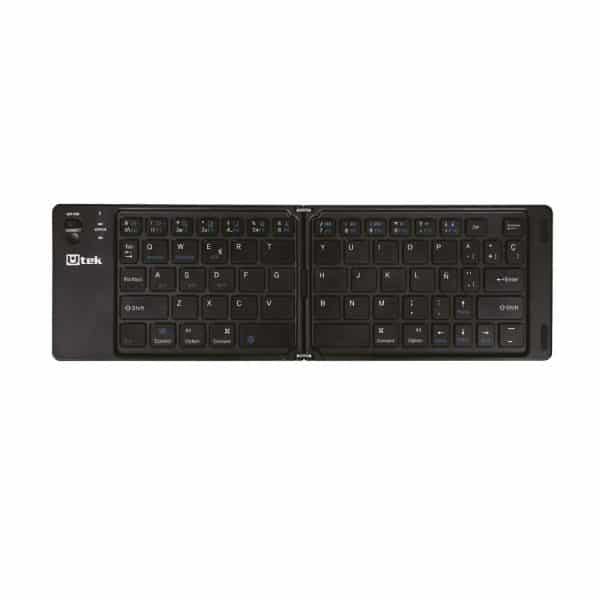 Teclado Inalámbrico Bluetooth Plegable Utek UT-KBPL35 - Imagen 3