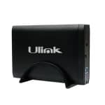 Cofre para Disco Duro SATA 3.5" USB 3.0 Negro UL-HDD035BL