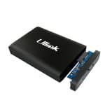 Cofre para Disco Duro SATA 3.5" USB 3.0 Negro UL-HDD035BL - Imagen 2