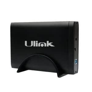 Cofre para Disco Duro SATA 3.5" USB 3.0 Negro UL-HDD035BL