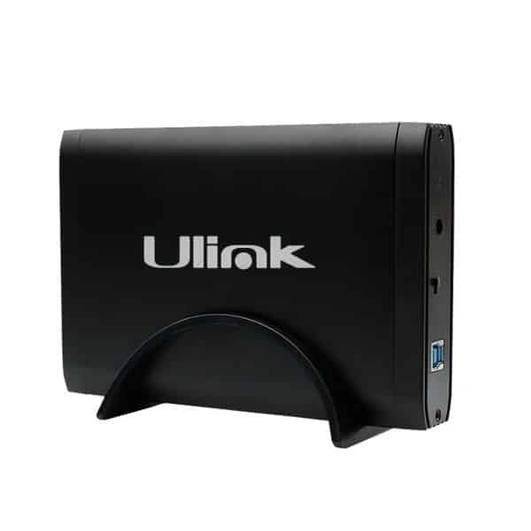 Cofre para Disco Duro SATA 3.5" USB 3.0 Negro UL-HDD035BL - Imagen 1