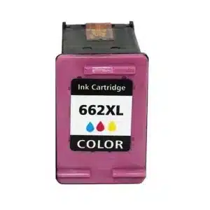 Tinta Alternativa HP 662 Tricolor