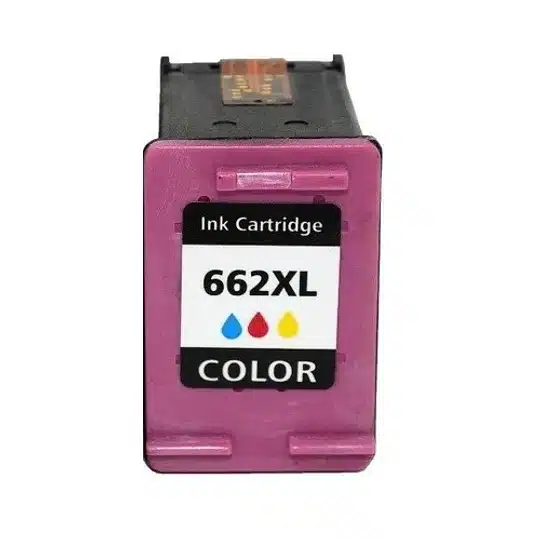 540 Tinta Alternativa HP 662 Tricolor - Imagen 1