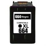 Tinta Alternativa HP 664 Negro