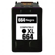 664NA Tinta Alternativa HP 664 Negro - Imagen 1