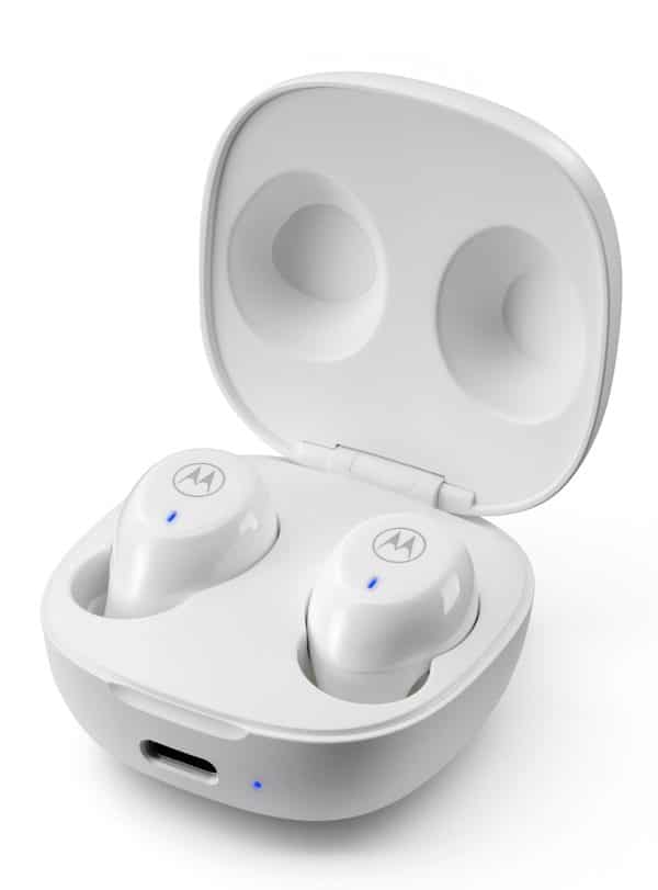 Audífonos Motorola Moto Buds 105 Wireless White - Imagen 3