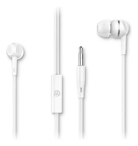 D_NQ_NP_718651-MLU74983223914_032024-O Audífonos Motorola Earbuds 105 White Manos Libres - Imagen 1