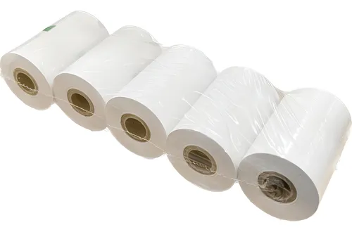 D_NQ_NP_990252-MLA96079876943_102025-O Rollo de papel Térmico 57x40 mm (Pack 5 unidades) - Imagen 1