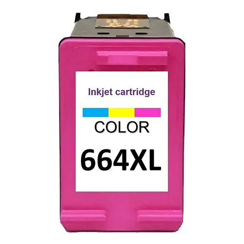 D_Q_NP_604779-MLA95638178422_102025-O Tinta Alternativa HP 664 Tricolor - Imagen 1