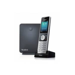 Teléfono Inalámbrico IP Yealink W60p Negro (OpenBox)