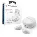 Audífonos Motorola Moto Buds 105 Wireless White - Imagen 4