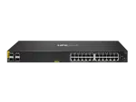 Switch HPE Aruba Networking CX 6100-24G Class4 PoE 4SFP 370W (JL677A) - SemiNuevo