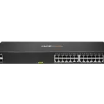 Switch HPE Aruba Networking CX 6100-24G Class4 PoE 4SFP 370W (JL677A) - SemiNuevo
