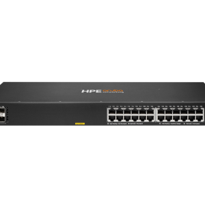 Switch HPE Aruba Networking CX 6100-24G Class4 PoE 4SFP 370W (JL677A) - SemiNuevo