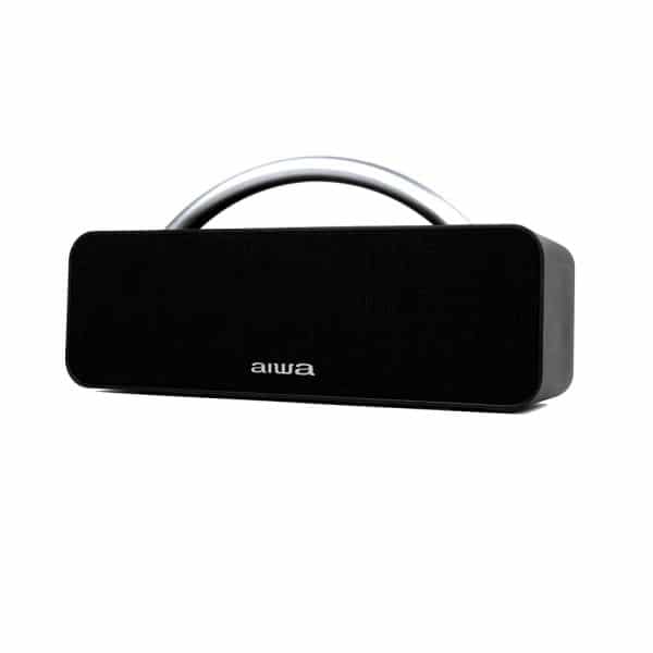 Parlante Aiwa Bluettoth 5.1 Radio FM 20W AWS80BTB - Imagen 1