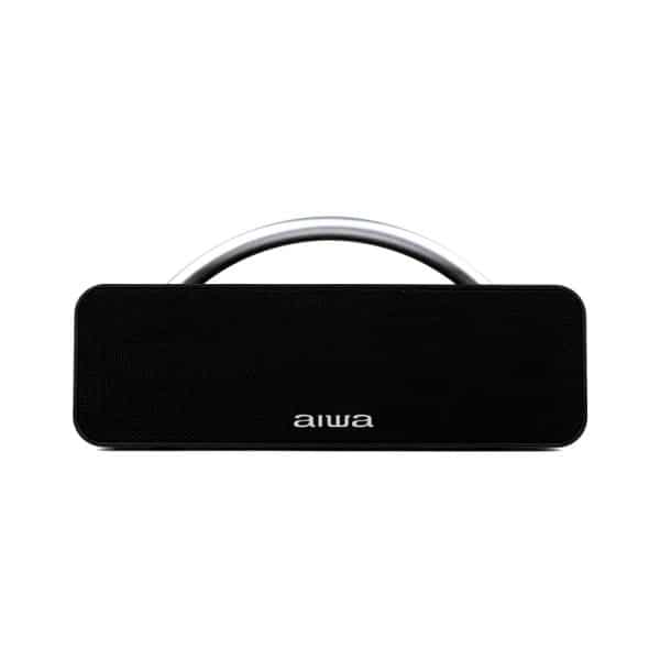 Parlante Aiwa Bluettoth 5.1 Radio FM 20W AWS80BTB - Imagen 2