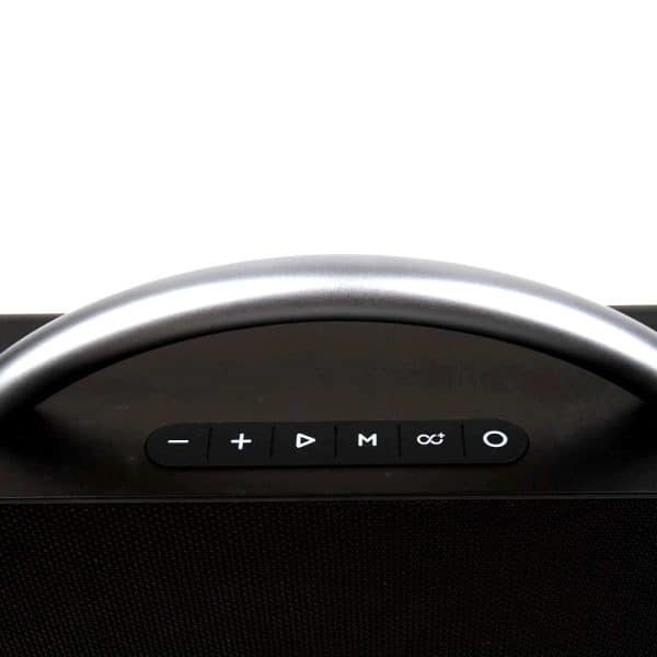 Parlante Aiwa Bluettoth 5.1 Radio FM 20W AWS80BTB - Imagen 3