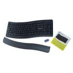 Tecmaster Teclado Ergónomico Multimedia Inalámbrico TM-100567 - Imagen 2