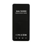 Tecmaster MP3 Player Bluetooth 16GB Carcasa ABS + Audífonos TM-300523 - Imagen 2