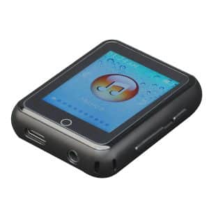 Tecmaster MP3 Player Bluetooth 16GB Touch Screen + Audífonos TM-300524