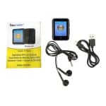Tecmaster MP3 Player Bluetooth 16GB Touch Screen + Audífonos TM-300524 - Imagen 4