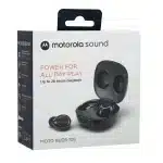 Audífonos Motorola Moto Buds 105 Wireless Black - Imagen 3